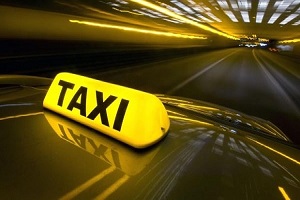 مکالمه تاکسی به زبان انگلیسی