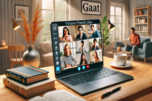 آموزشگاه زبان فرانسه آنلاین | کلاس فرانسه غیرحضوری با اساتید حرفه‌ای