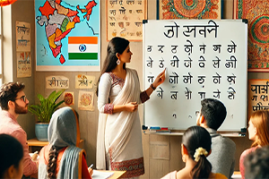 آموزشگاه زبان هندی