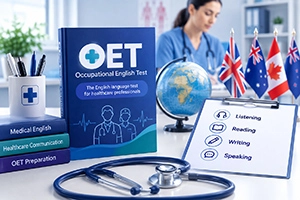 دوره OET؛ آزمون OET برای مهاجرت کادر درمان