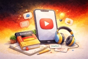 10 کانال یوتیوب برتر برای یادگیری زبان آلمانی از پایه تا پیشرفته
