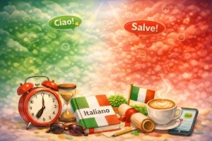 مدت زمان لازم برای یادگیری زبان ایتالیایی (از مبتدی تا مکالمه)