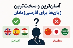 آسان‌ترین و سخت‌ترین زبان‌های دنیا کدامند؟