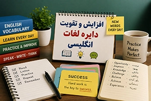 افزایش و تقویت دایره لغات انگلیسی (12 روش مؤثر و کاربردی)