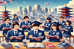 آموزش زبان ژاپنی