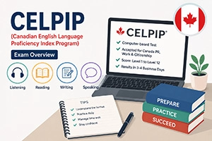 آزمون سلپیپ (CELPIP) چیست؟ ساختار، نمره و شرایط آزمون