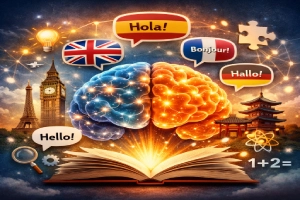 فواید یادگیری زبان دوم برای مغز کودکان و بزرگسالان | تاثیرات اثبات‌ شده