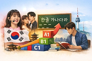 زبان کره ای چند سطح دارد؟