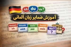 انواع ضمایر آلمانی: بررسی ضمایر فاعلی، مفعولی و ملکی + مثال