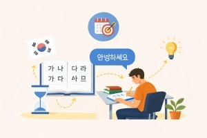 یادگیری زبان کره ای چقدر طول میکشد؟