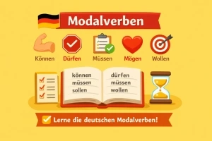 افعال مدال آلمانی | آموزش کامل Modalverben با مثال