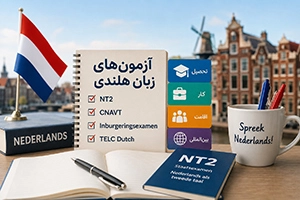 آزمون‌ های زبان هلندی برای مهاجرت، تحصیل و کار