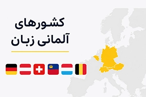 لیست کشورهای آلمانی زبان (کاربرد زبان آلمانی  در کشورهای مختلف)