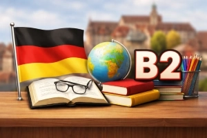 گرامر زبان آلمانی سطح B2: قواعد پیشرفته با مثال