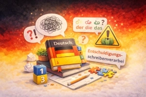 چرا زبان آلمانی سخت است؟ رتبه سختی زبان آلمانی در جهان