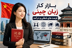 آینده شغلی زبان چینی | بازار کار زبان چینی چگونه است؟