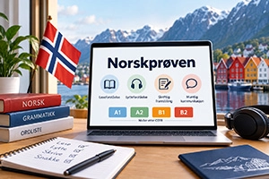آزمون زبان نروژی Norsk | شرایط، سطوح و ثبت‌ نام