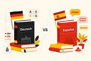 زبان آلمانی یا اسپانیایی؛ کدام را یاد بگیریم؟