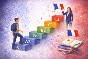 آشنایی با سطوح زبان فرانسه (A1، A2، B1، B2، C1، C2)