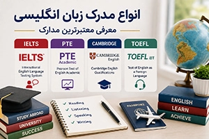انواع مدرک زبان انگلیسی؛ معرفی معتبرترین مدارک