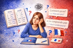 آیا یادگیری زبان فرانسه سخت است؟