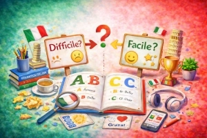 زبان ایتالیایی سخت است یا آسان؟