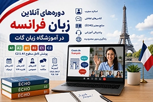 آموزش زبان فرانسه آنلاین A1 تا C2 (ترمیک، فشرده و خصوصی)