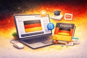 10 سایت برتر آموزش زبان آلمانی برای همه سطوح