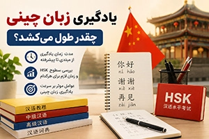 یادگیری زبان چینی چقدر طول می کشد؟