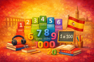 آموزش اعداد به زبان اسپانیایی از ۰ تا ۱۰۰ (تلفظ صوتی + فارسی)