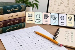 آزمون اشتمال عربی چیست؟ راهنمای کامل تافل عربی