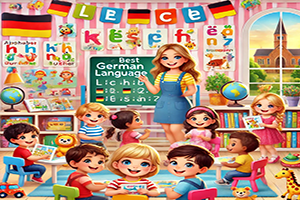 برترین آموزشگاه زبان آلمانی کودکان و خردسالان
