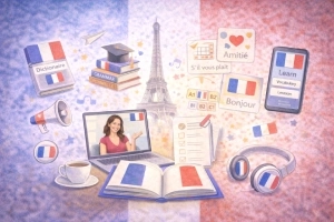 چگونه فرانسوی یاد بگیریم؟