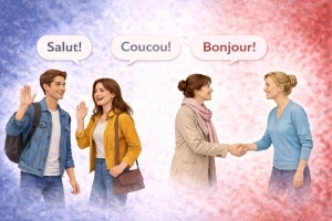 سلام و احوالپرسی در زبان فرانسه (دوستانه و رسمی) + تلفظ صوتی