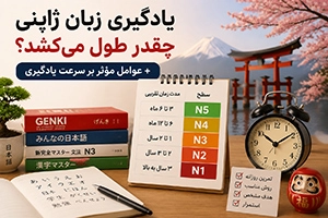 یادگیری زبان ژاپنی چقدر طول می کشد + عوامل مؤثر