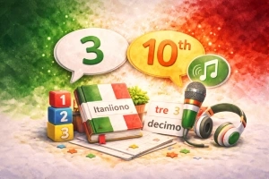 اعداد به ایتالیایی از 1 تا 100 (تلفظ صوتی و مثال) + اعداد ترتیبی