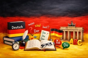 گرامر آلمانی سطح B1: مهم‌ترین قواعد و ساختارها