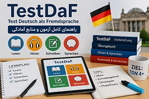 آزمون TestDaF چیست؟ شرایط ثبت‌نام، منابع و آمادگی آزمون