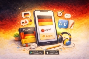 10 اپلیکیشن برتر آموزش زبان آلمانی (اندروید آیفون)