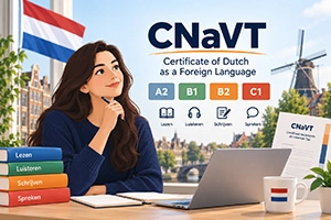 آزمون زبان هلندی CNAVT | شرایط، ثبت‌نام و آمادگی