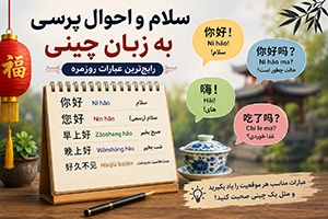 سلام و احوالپرسی زبان چینی؛ آموزش رایج‌ترین عبارات روزمره