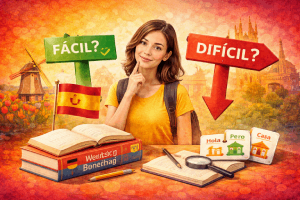 یادگیری زبان اسپانیایی سخت است یا آسان؟