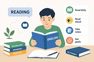 چگونه انگلیسی را روان بخوانیم؟ تکنیک‌ های تقویت مهارت Reading