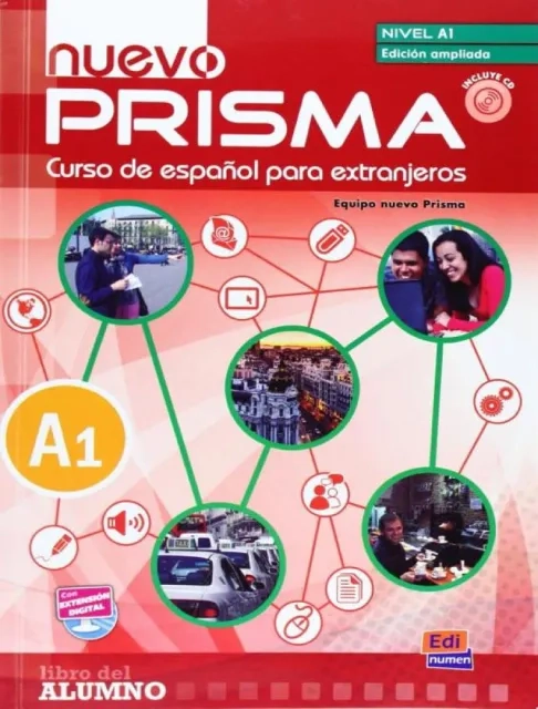 کتاب Nuevo Prisma A1