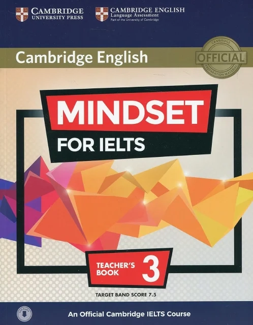 کتاب Mindset for Ielts 3