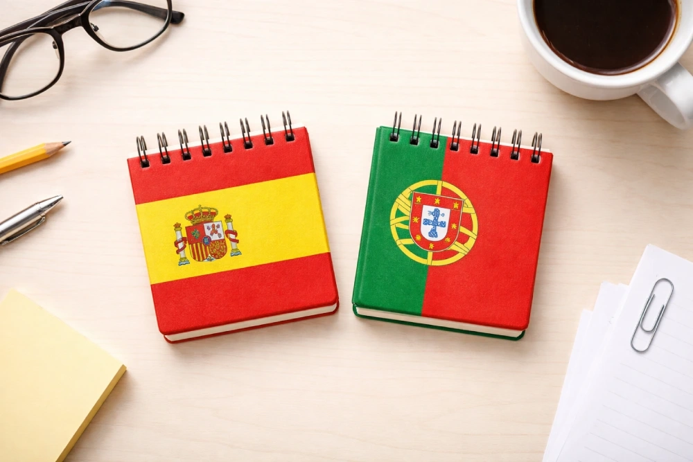 تفاوت تلفظ اسپانیایی و پرتغالی