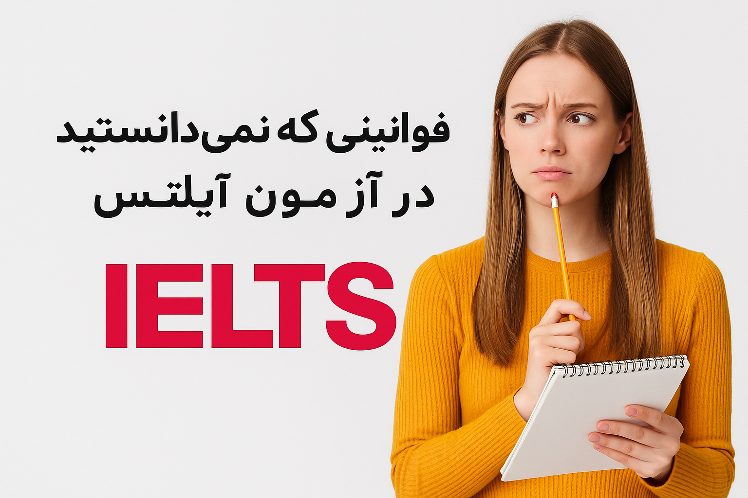 rقوانین آزمون آیلتس که نمیدانستید