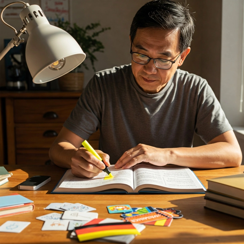 بهترین کلاس زبان آلمانی در تهران