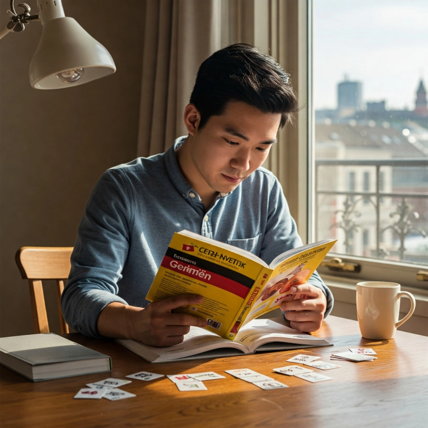 مفعول با واسطه زبان آلمانی