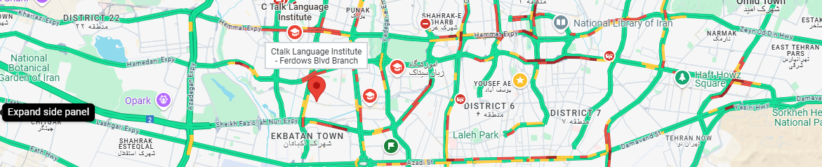 بهترین مرکز زبان جنت آباد